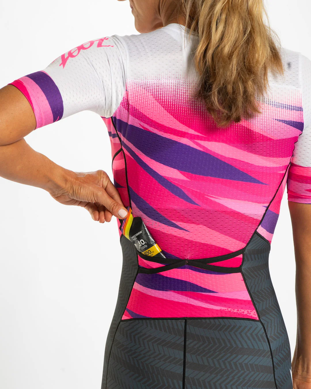 WOMEN'S TRI AERO FZ RACESUIT (Hering) トライアスロン トライスーツ トライウエア ワンピース ZFT35001