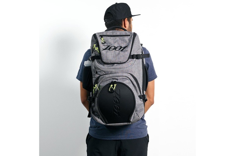Zoot Ultra Tri Bag(GRAY) トライバック トライアスロン専用