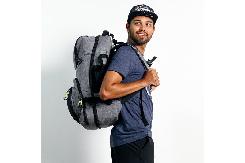 Zoot Ultra Tri Bag(GRAY) トライバック トライアスロン専用