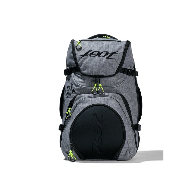 Zoot Ultra Tri Bag(GRAY) トライバック トライアスロン専用