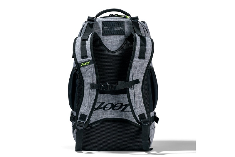 Zoot Ultra Tri Bag(GRAY) トライバック トライアスロン専用