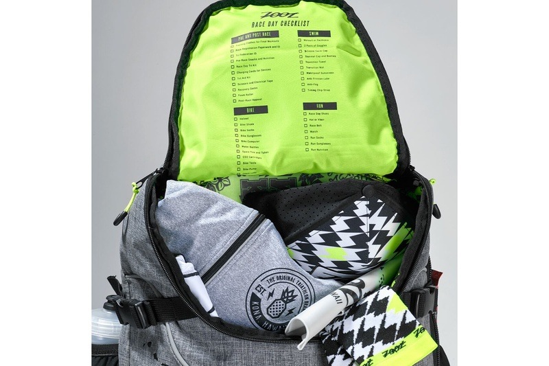 Zoot Ultra Tri Bag(GRAY) トライバック トライアスロン専用