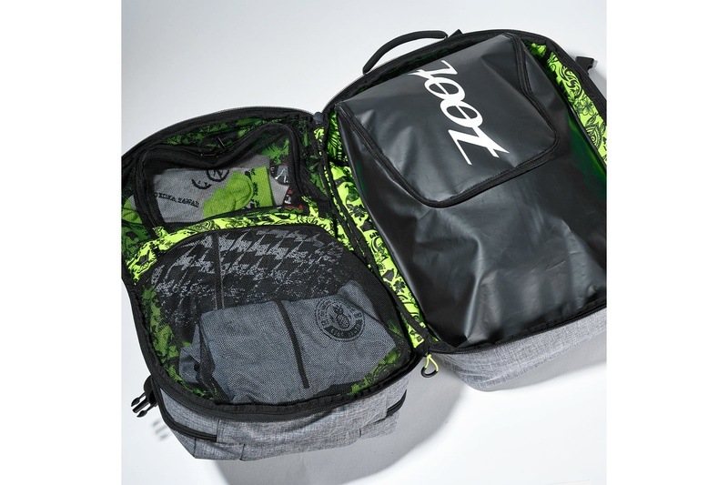 Zoot Ultra Tri Bag(GRAY) トライバック トライアスロン専用