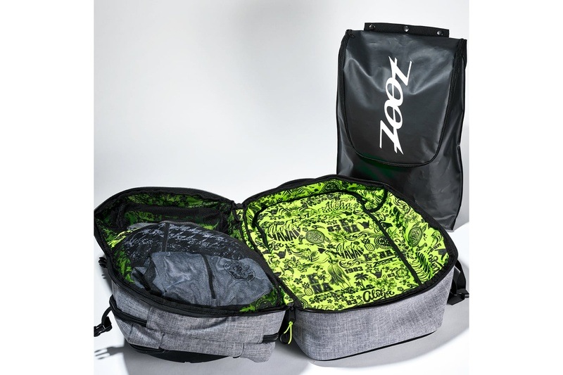 Zoot Ultra Tri Bag(GRAY) トライバック トライアスロン専用