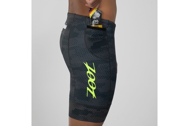 MEN'S TRI 7 SHORT (RESILIENCE IM) アイアンマンモデル トライアスロン セパレート トライショーツ トライパンツ ZMT22069