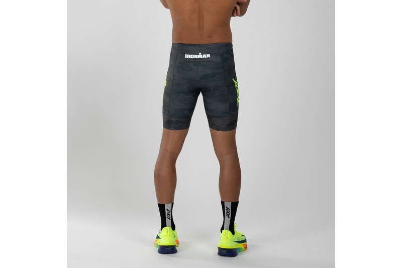 MEN'S TRI 7 SHORT (RESILIENCE IM) アイアンマンモデル トライアスロン セパレート トライショーツ トライパンツ ZMT22069