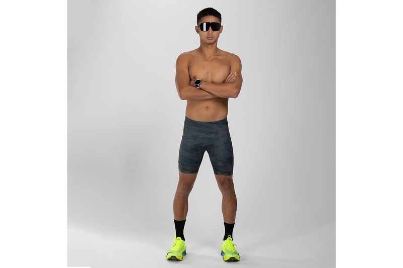 MEN'S TRI 7 SHORT (RESILIENCE IM) アイアンマンモデル トライアスロン セパレート トライショーツ トライパンツ ZMT22069