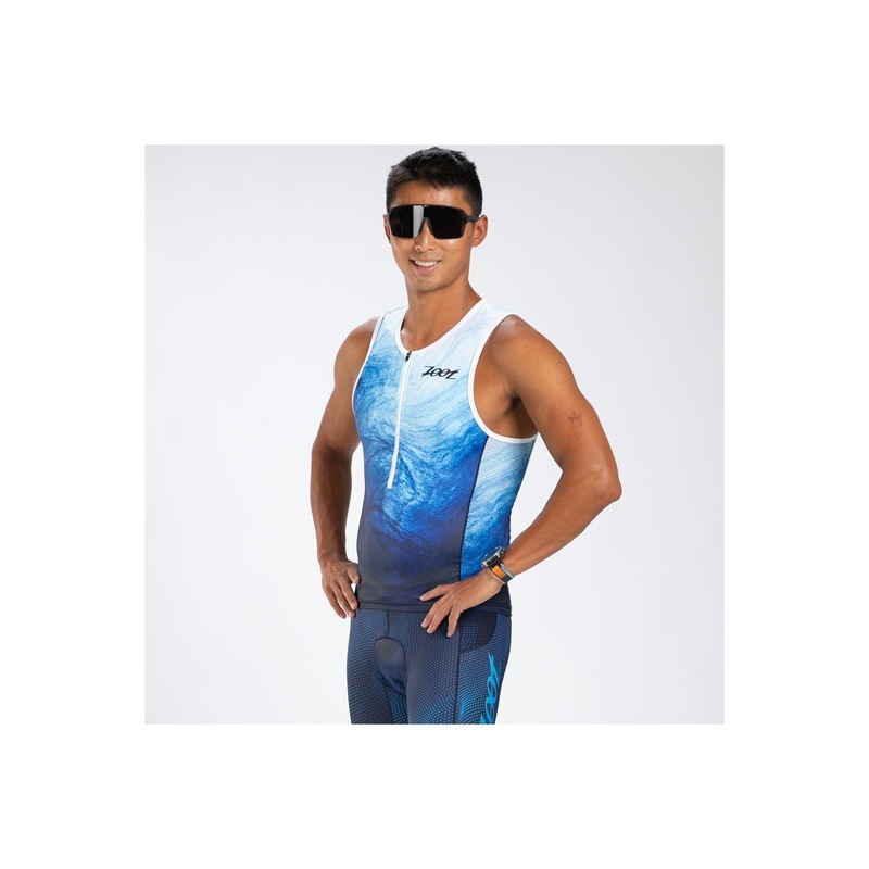 MENS TRI TANK (La Plage) トライタンク セパレート トライスーツ トップス ZMT360360