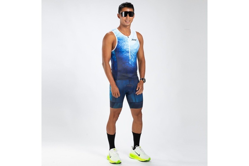 MENS TRI TANK (La Plage) トライタンク セパレート トライスーツ トップス ZMT360360