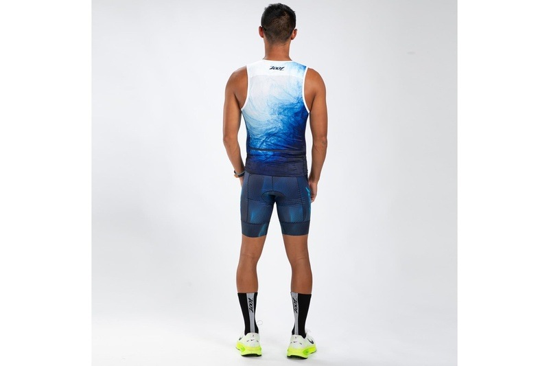 MENS TRI TANK (La Plage) トライタンク セパレート トライスーツ トップス ZMT360360