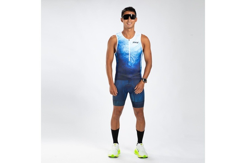 MENS TRI TANK (La Plage) トライタンク セパレート トライスーツ トップス ZMT360360