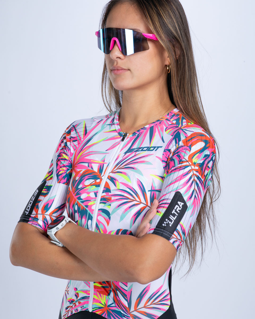 Womens ULTRA TRI P1 EXOS RACESUIT (Island Original) トライスーツ トライウエア P1シリーズ UFT31037