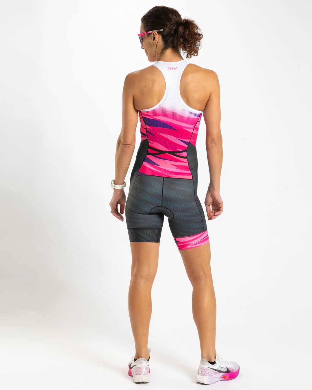 Women's Ltd Tri Slvs Fz Racesuit  (Hering) スリーブレス トライスーツ トライウエア  ワンピース ZFT36049