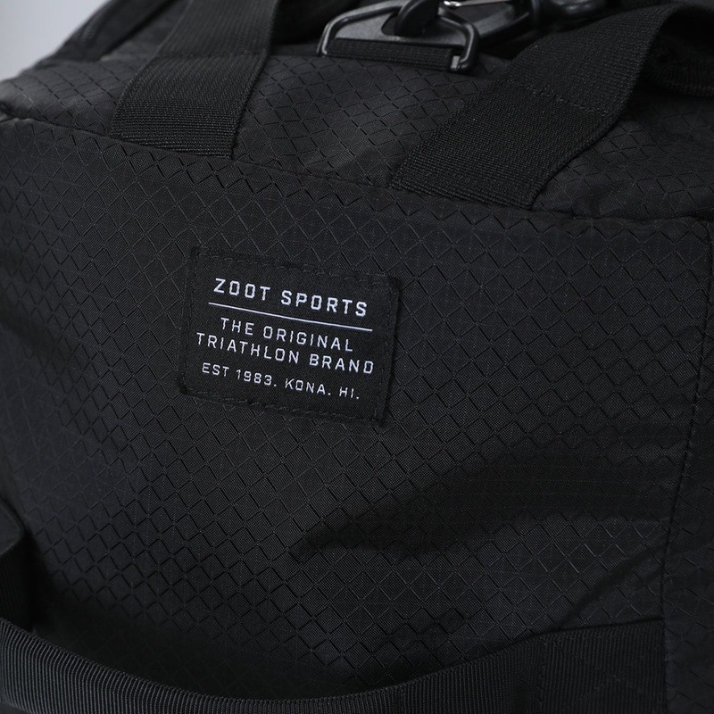 Zoot Ultra Tri Duffle ダッフル 3WAY トライアスロン 黒 Unisex Z2302003010