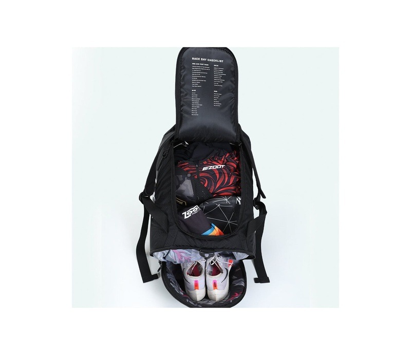 Zoot Ultra Tri Duffle ダッフル 3WAY トライアスロン 黒 Unisex Z2302003010