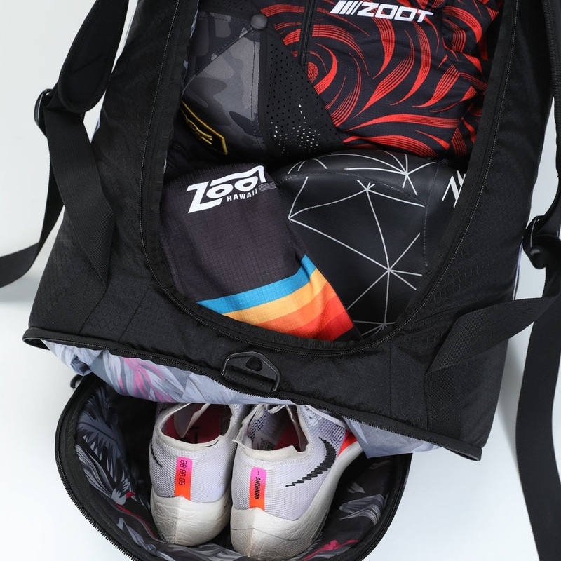 Zoot Ultra Tri Duffle ダッフル 3WAY トライアスロン 黒 Unisex Z2302003010