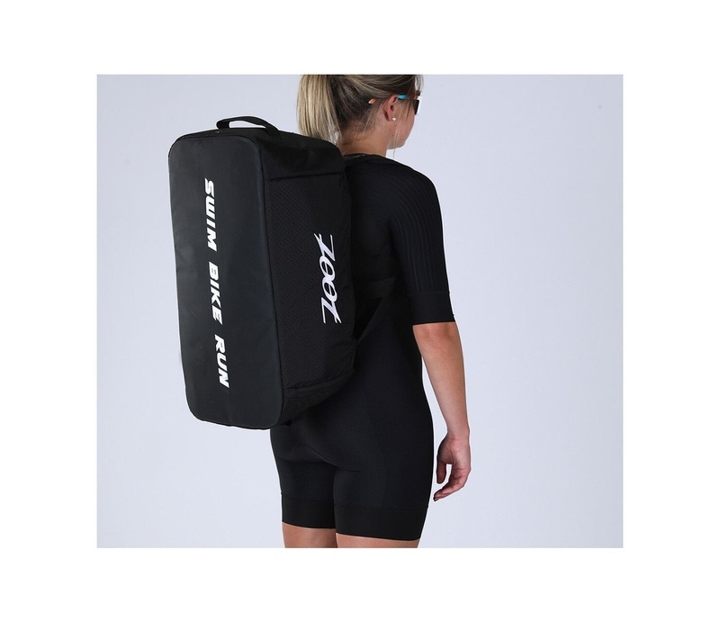 Zoot Ultra Tri Duffle ダッフル 3WAY トライアスロン 黒 Unisex Z2302003010