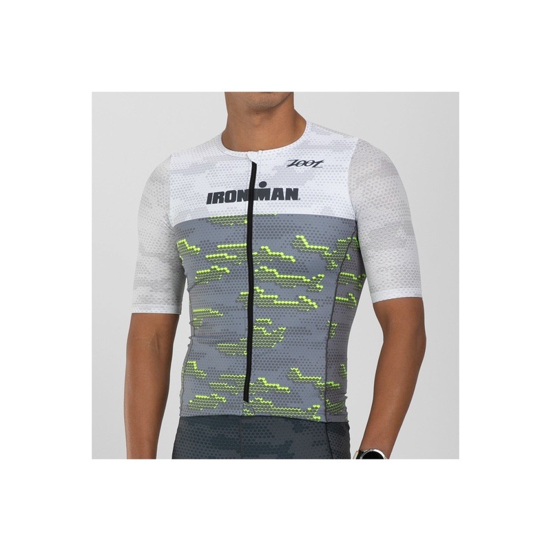 MEN'S TRI AERO JERSEY (RESILIENCE IM) アイアンマンモデル セパレート トップス トライアスロン トライジャージ ZMT15066