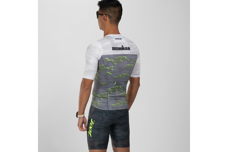 MEN'S TRI AERO JERSEY (RESILIENCE IM) アイアンマンモデル セパレート トップス トライアスロン トライジャージ ZMT15066