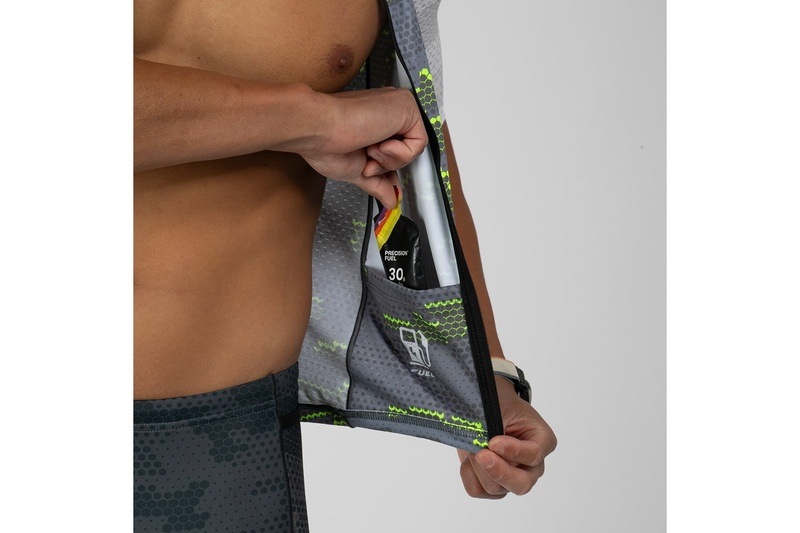 MEN'S TRI AERO JERSEY (RESILIENCE IM) アイアンマンモデル セパレート トップス トライアスロン トライジャージ ZMT15066