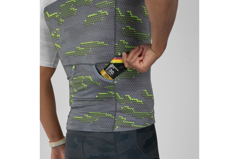 MEN'S TRI AERO JERSEY (RESILIENCE IM) アイアンマンモデル セパレート トップス トライアスロン トライジャージ ZMT15066