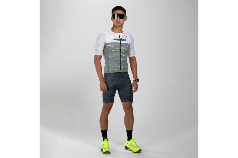MEN'S TRI AERO JERSEY (RESILIENCE IM) アイアンマンモデル セパレート トップス トライアスロン トライジャージ ZMT15066