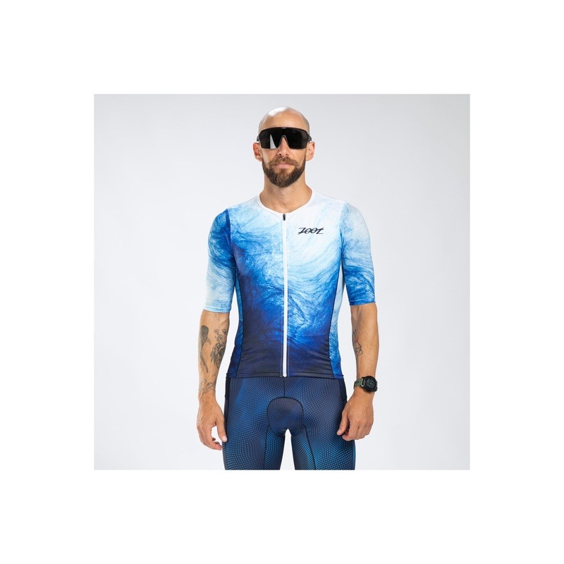 MEN'S TRI AERO JERSEY (La Plage) セパレート トップス トライアスロン トライジャージ ZMT150730