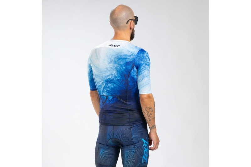 MEN'S TRI AERO JERSEY (La Plage) セパレート トップス トライアスロン トライジャージ ZMT150730