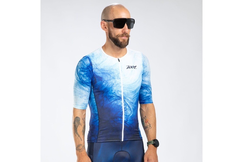 MEN'S TRI AERO JERSEY (La Plage) セパレート トップス トライアスロン トライジャージ ZMT150730