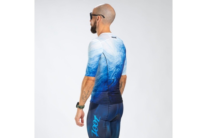 MEN'S TRI AERO JERSEY (La Plage) セパレート トップス トライアスロン トライジャージ ZMT150730