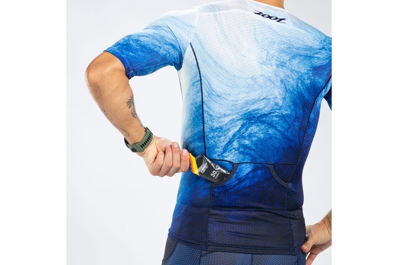 MEN'S TRI AERO JERSEY (La Plage) セパレート トップス トライアスロン トライジャージ ZMT150730