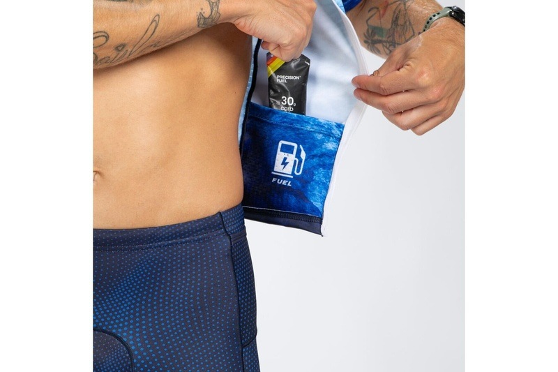 MEN'S TRI AERO JERSEY (La Plage) セパレート トップス トライアスロン トライジャージ ZMT150730