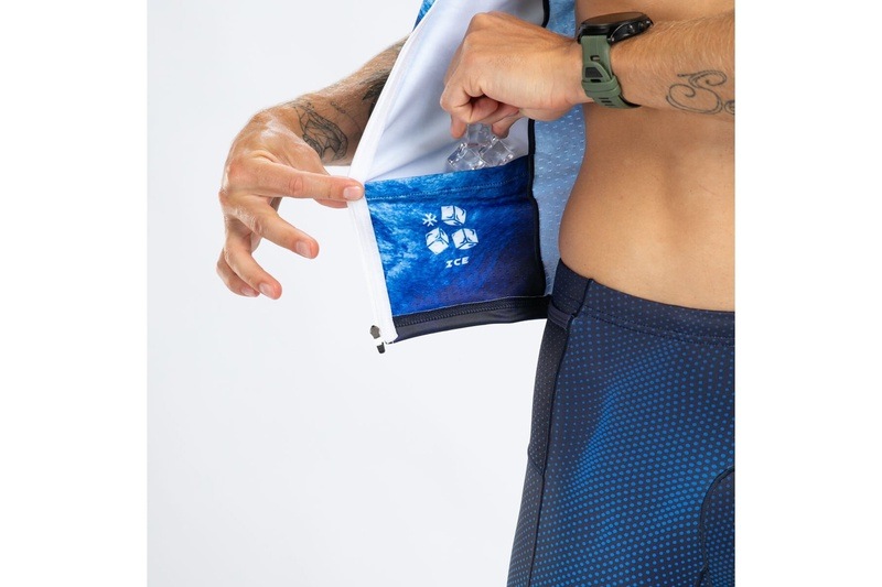 MEN'S TRI AERO JERSEY (La Plage) セパレート トップス トライアスロン トライジャージ ZMT150730