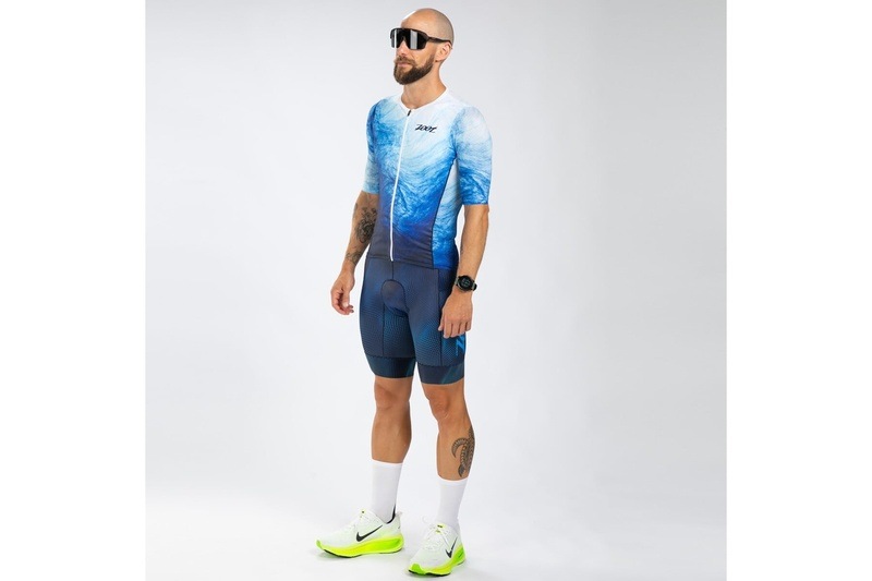 MEN'S TRI AERO JERSEY (La Plage) セパレート トップス トライアスロン トライジャージ ZMT150730