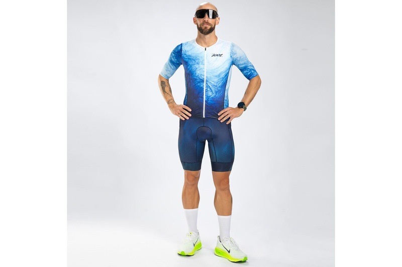 MEN'S TRI AERO JERSEY (La Plage) セパレート トップス トライアスロン トライジャージ ZMT150730