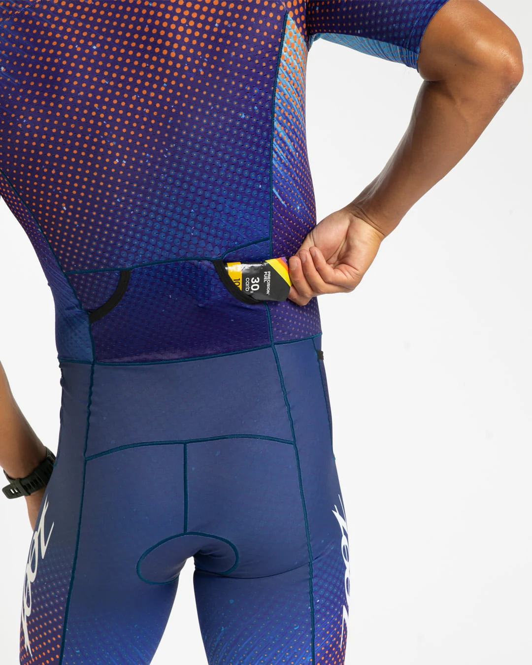 MEN'S TRI AERO FZ RACESUIT (Hayes) トライスーツ ワンピース トライウエア トライアスロン ZMT35001