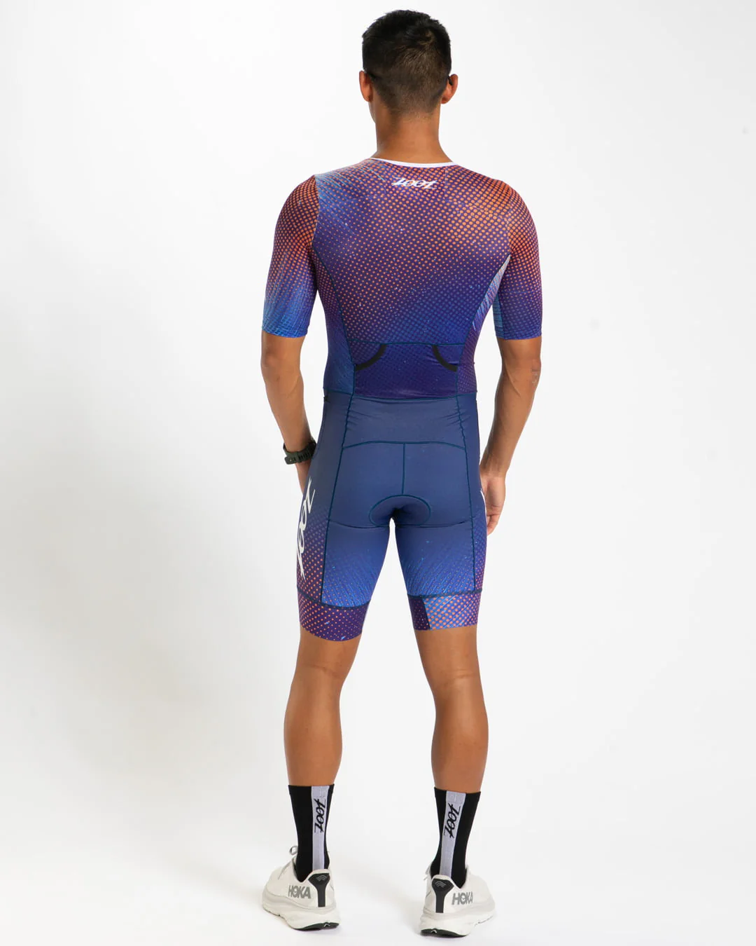 MEN'S TRI AERO FZ RACESUIT (Hayes) トライスーツ ワンピース トライウエア トライアスロン ZMT35001