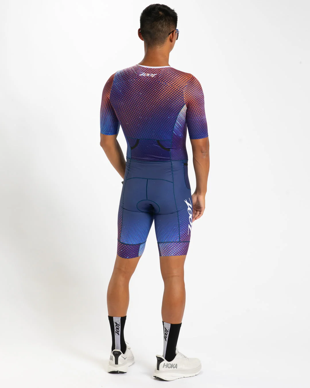 MEN'S TRI AERO FZ RACESUIT (Hayes) トライスーツ ワンピース トライウエア トライアスロン ZMT35001
