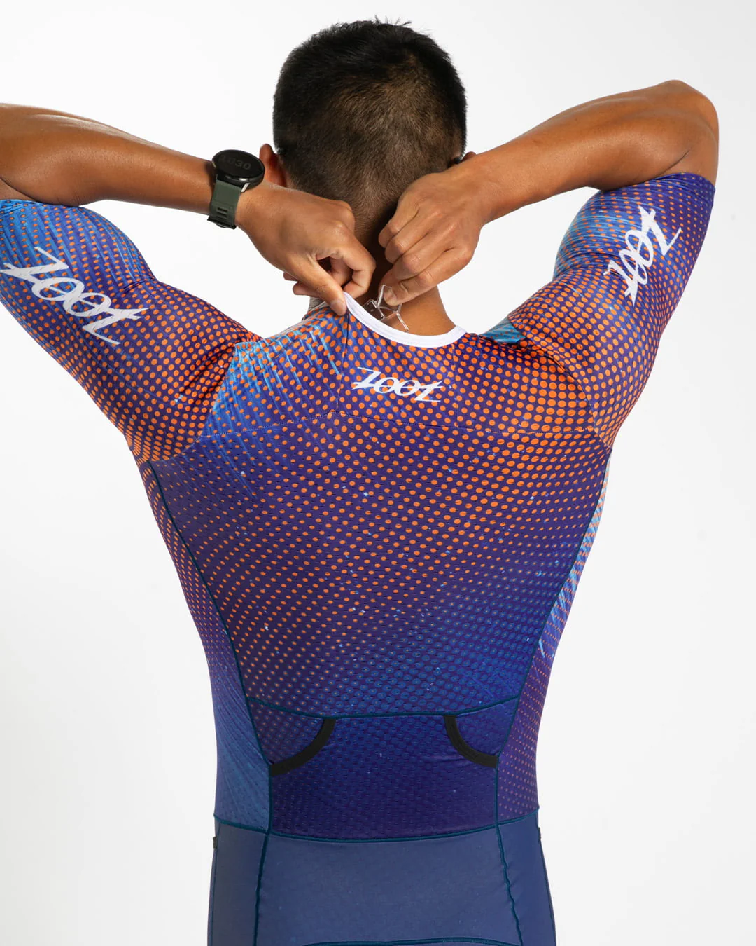 MEN'S TRI AERO FZ RACESUIT (Hayes) トライスーツ ワンピース トライウエア トライアスロン ZMT35001