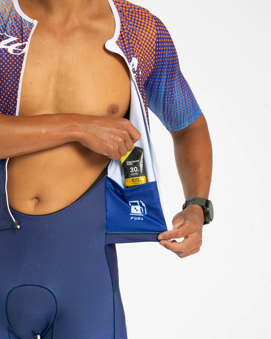 MEN'S TRI AERO FZ RACESUIT (Hayes) トライスーツ ワンピース トライウエア トライアスロン ZMT35001