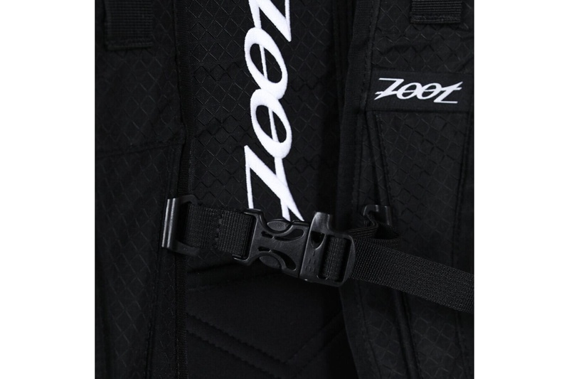 Zoot Ultra Tri Backpack バックパック トライアスロン専用 トランジションバッグ ブラック Unisex 黒 Z2302002010
