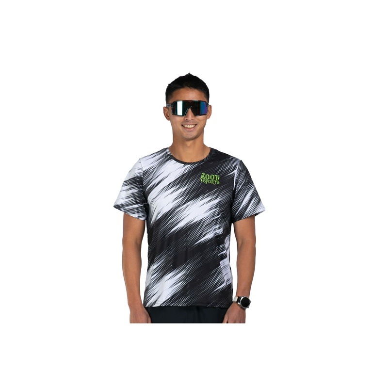 MEN'S RUN TEE (Drift SPEED) メンズ アスリート専用 エアロランシャツ ZMR12017