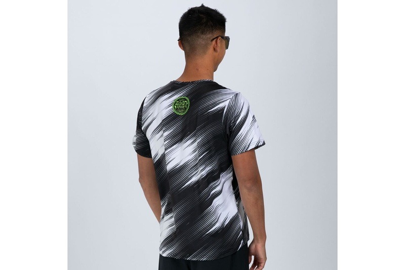 MEN'S RUN TEE (Drift SPEED) メンズ アスリート専用 エアロランシャツ ZMR12017