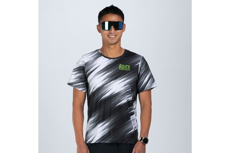 MEN'S RUN TEE (Drift SPEED) メンズ アスリート専用 エアロランシャツ ZMR12017