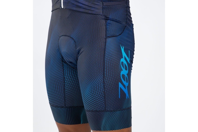 MEN'S TRI SLVS FZ RACESUIT (La Plage)トライスーツ ワンピース スリーブレス  ZMT360360