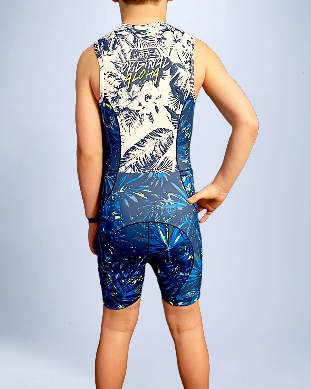 Youth Ltd Protege Tri Racesuit (Island Original Blue) キッズ向け ユニセックス ワンピース トライスーツ