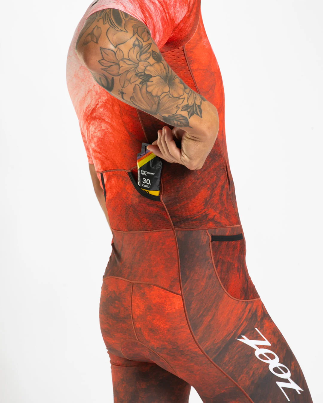 MEN'S TRI AERO FZ RACESUIT (Triese) トライスーツ ワンピース トライウエア トライアスロン ZMT35001