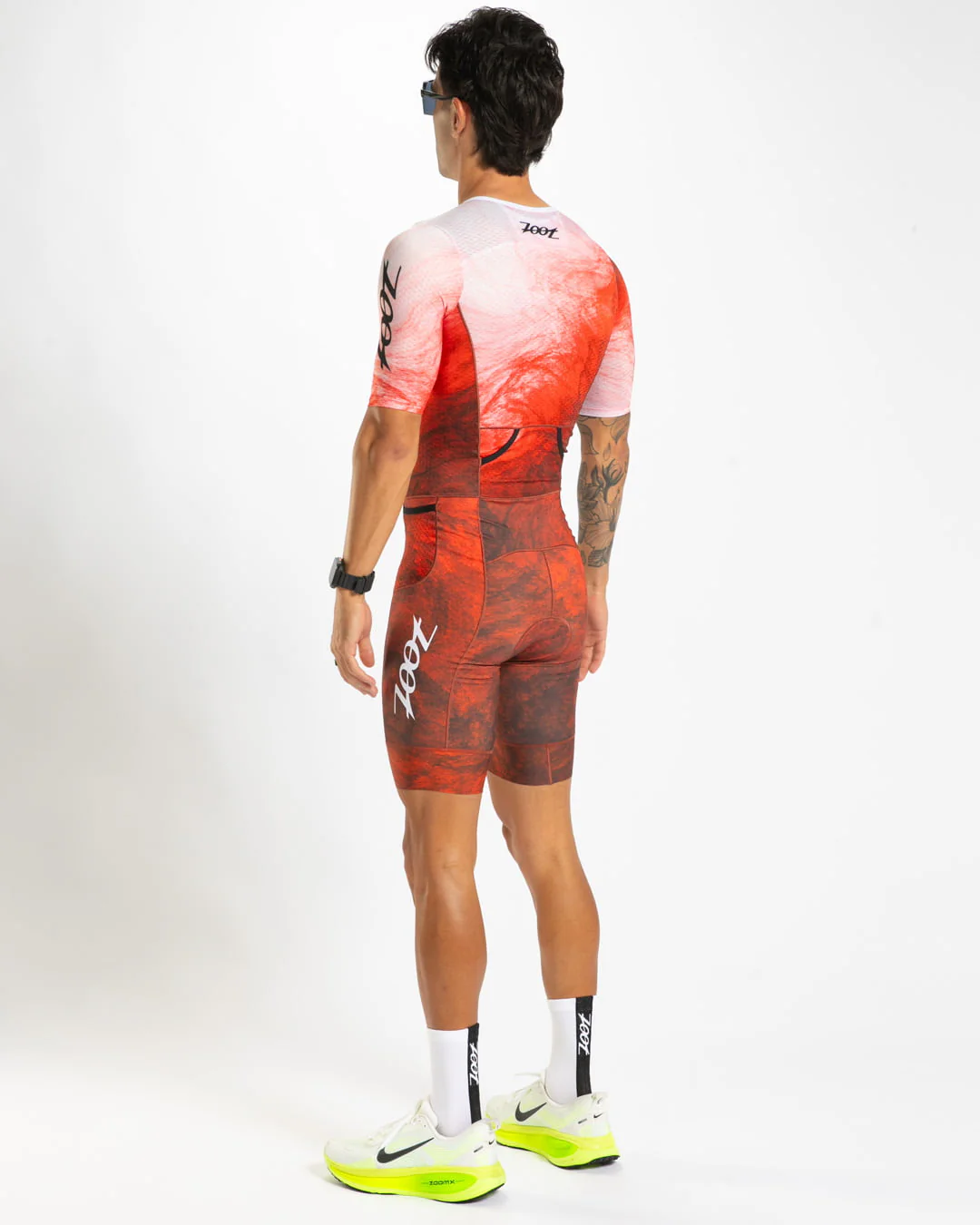 MEN'S TRI AERO FZ RACESUIT (Triese) トライスーツ ワンピース トライウエア トライアスロン ZMT35001