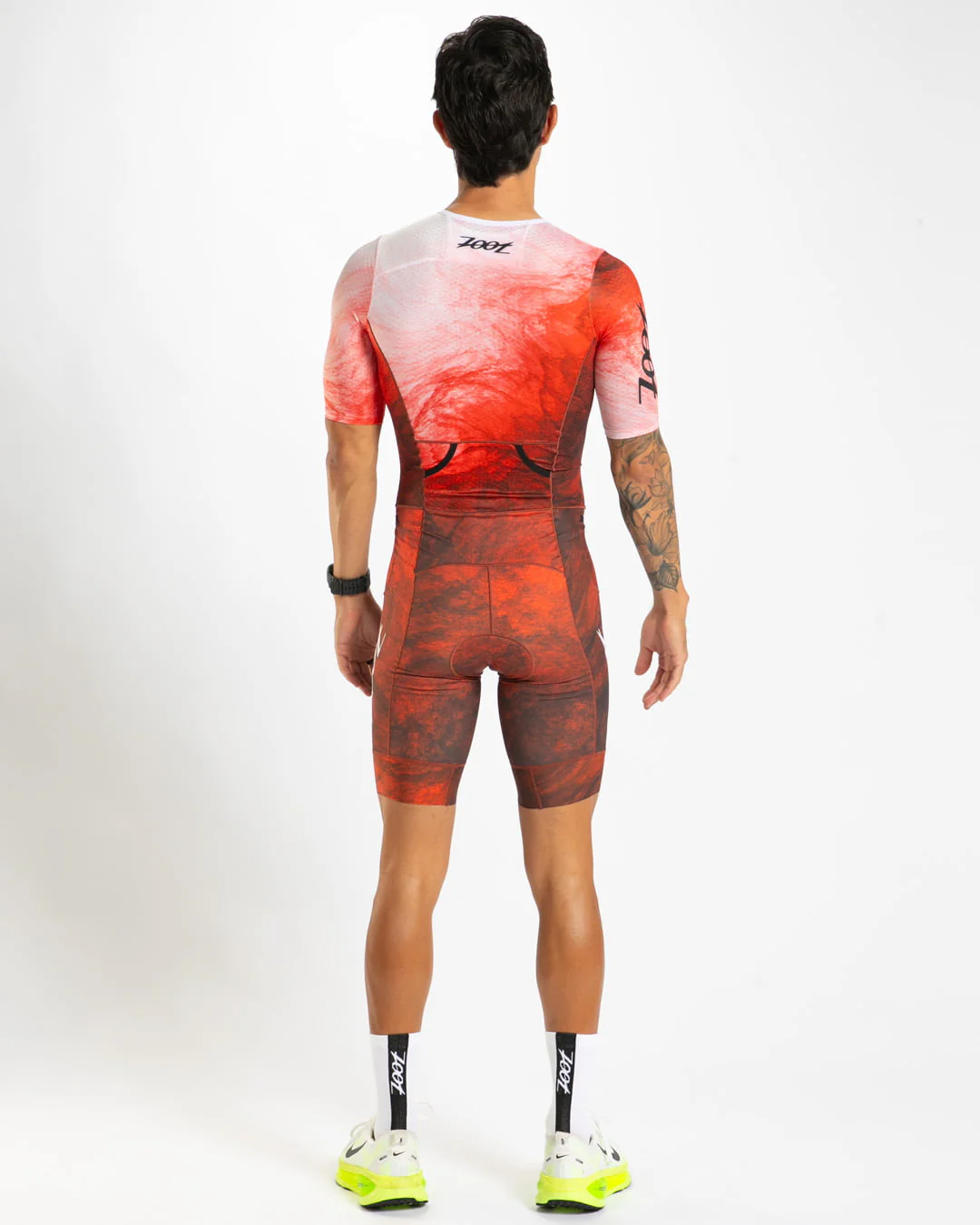 MEN'S TRI AERO FZ RACESUIT (Triese) トライスーツ ワンピース トライウエア トライアスロン ZMT35001
