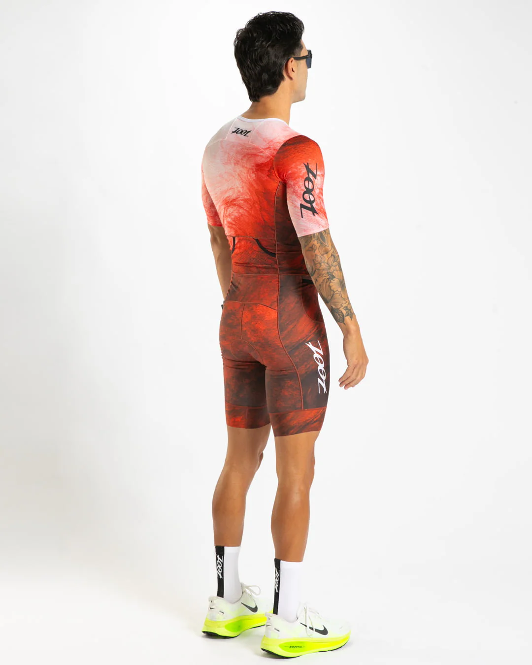 MEN'S TRI AERO FZ RACESUIT (Triese) トライスーツ ワンピース トライウエア トライアスロン ZMT35001